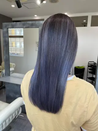 ロング Merlyosaka 早川未来のヘアスタイル