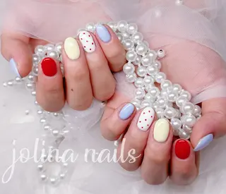 ネイル jolina nails鶴見店のネイルデザイン
