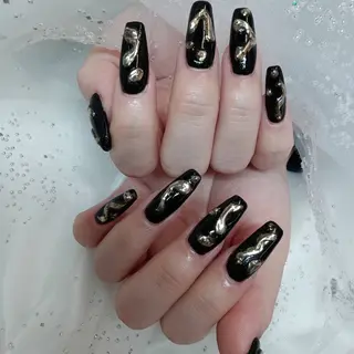 ネイル 柘植 祐子のネイルデザイン