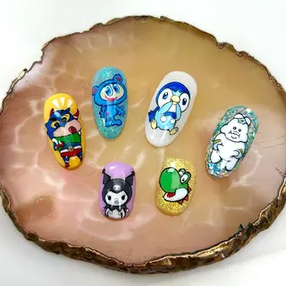 ネイル Nail Studio GOTHAM所属・高円寺駅からすぐ🌈 ネイルGOTHAMのネイルデザイン