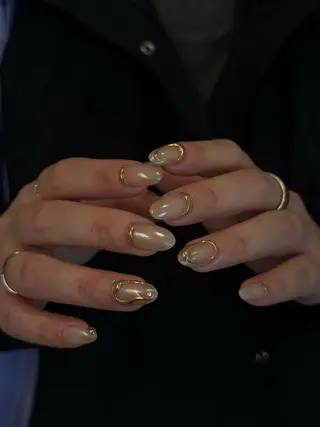 ネイル gui jingumae所属・k. minamiのネイルデザイン