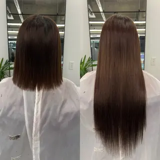 ロング BuzZ所属・西村 雄二/エクステのヘアスタイル