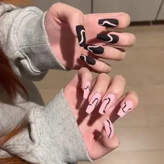 ネイル Hana  NAIL所属・新宿YISInail スカルプ専門店のネイルデザイン