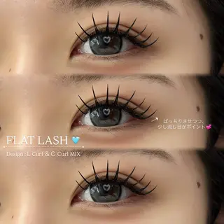 マツエク・マツパ 戸部 佑香のマツエク・マツパデザイン