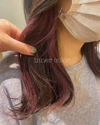 セミロング ♥yelm ユウナ♥のヘアスタイル