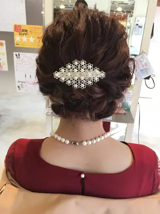 セミロング 本田 卓也のヘアスタイル