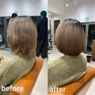 ショート 🫧艶髪カラー🫧 伊原修子のヘアスタイル