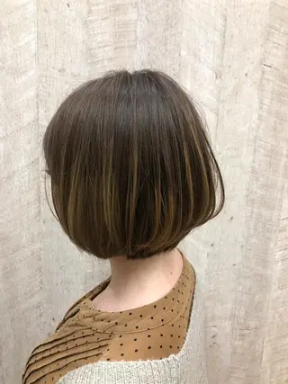 ショート カラー hair salon Ame(エイム)所属・熊井 達也のエステ・リラクイメージ