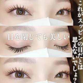 マツエク・マツパ 多賀 ちかのマツエク・マツパデザイン