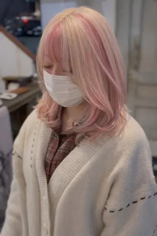 セミロング &.TIGRE KUMAMOTOのヘアスタイル