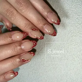 ネイル S♡JEWEL所属・S. JEWELのネイルデザイン