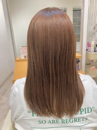 ロング カラー Design Color🐰アユミのヘアスタイル