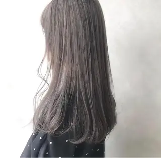 ロング カラー topstylist 芳賀みなみのヘアスタイル