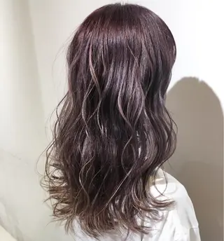 ロング カラー パーマ ヘアアレンジ ✨カラー指名 No.1✨keitaのヘアスタイル
