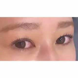 マツエク・マツパ CHERIE luLu.所属・🖤 moe 🖤のマツエク・マツパデザイン