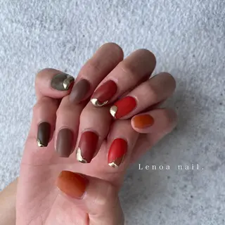 ネイル nailsalon Lenoaのネイルデザイン
