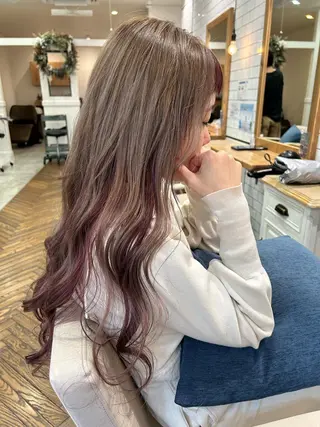 セミロング Minami .のヘアスタイル