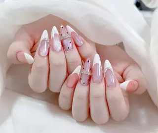 ネイル 小 雨のネイルデザイン