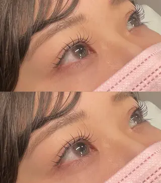 マツエク・マツパ Nanami🩶 Addressのマツエク・マツパデザイン