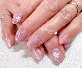 ネイル tRING＊ しいの木台のネイルデザイン