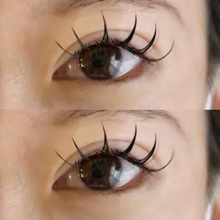 マツエク・マツパ 🍇chinatsu 🍇en Rêveのマツエク・マツパデザイン