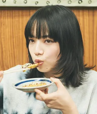 莉乃/縮毛矯正/髪質 改善/艶カラーのヘアスタイル