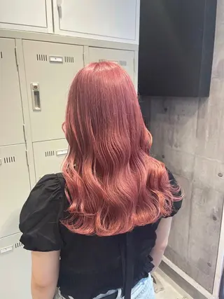 カラー デザインカラー MIKU🦋のヘアスタイル