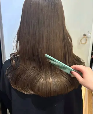 ロング カラー 梅田 /透明感カラー 🤍narumiのヘアスタイル