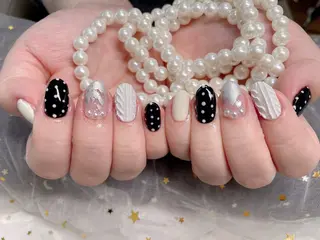 ネイル 小岩 Saraのネイルデザイン