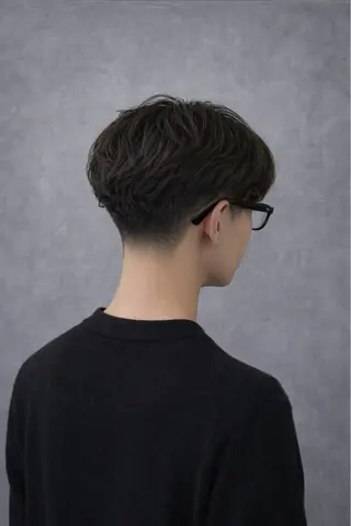 ショート メンズ 遠藤 広美のヘアスタイル