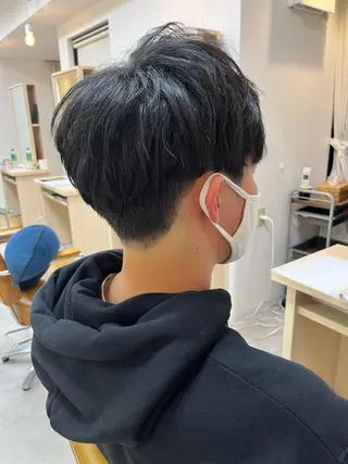 メンズ 金山/レイヤー カット/Hikariのヘアスタイル