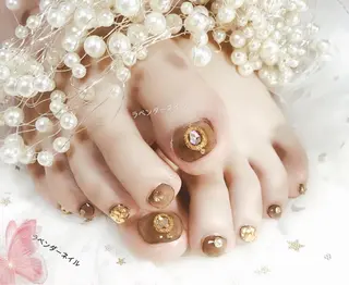 ネイル ラベンダー💖日暮里 ルル💖ネイルのネイルデザイン