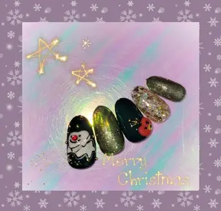 ネイル 💜bora .のネイルデザイン