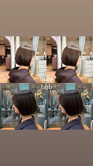 ミディアム Lond所属・ボブ/顔まわり /みそらのヘアスタイル