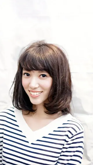 ショート カラー 森田 優也のヘアスタイル