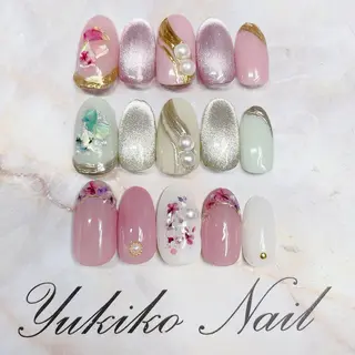 ネイル ユキコ ネイルのネイルデザイン