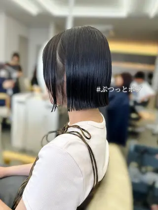 ショート カラー ボブ美容師💛 AYUMIのヘアスタイル
