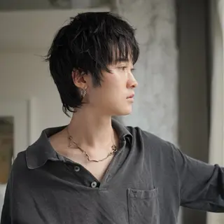 パーマ メンズ ANY/メンズ特化/ シバヤ　ユウキのヘアスタイル