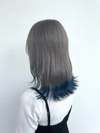 ロング 当日予約◎ risaのヘアスタイル