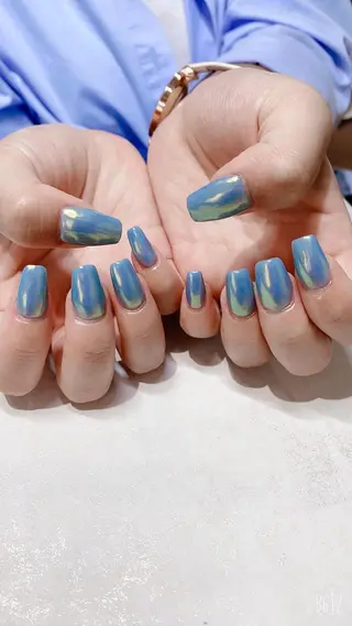 ミディアム JNA認定講師🌸 RIEのネイルデザイン