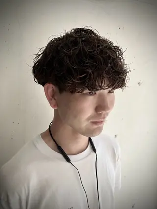 パーマ メンズ 🐺メンズ特化🐺 安藤巧のヘアスタイル