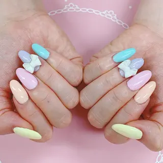 ネイル ユリシスネイル 担当近藤のネイルデザイン