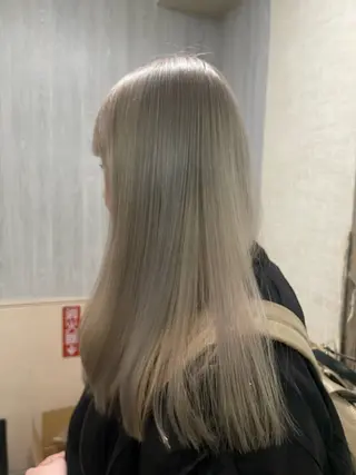 ロング カラー 💫siesta ・スズノ🐈💫のヘアスタイル