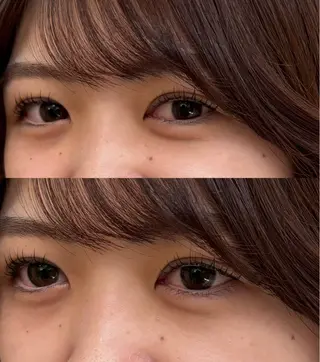 マツエク・マツパ GoodmorningPRIME所属・高濱 ひなよのマツエク・マツパデザイン