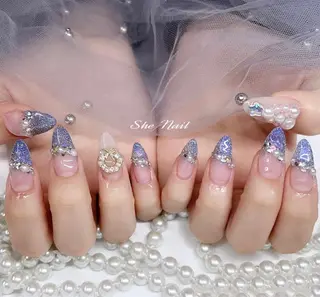 ネイル She   Nail所属・ISA_ BELLAのネイルデザイン