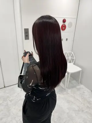 カラー 赤み消し透明感🩶 銀座Ryota🩶のヘアスタイル