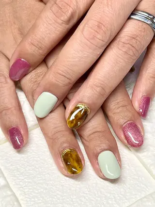 ネイル まり りぃ〜んのネイルデザイン