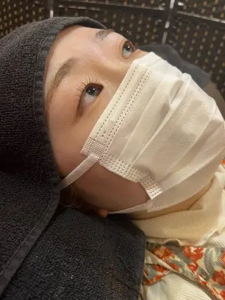 マツエク・マツパ 💖デザインカラー/ タダ ハナカ💖のヘアスタイル