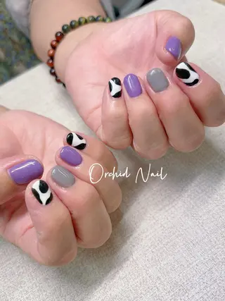 ネイル Orchid Nailのネイルデザイン
