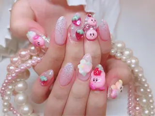 ネイル nail salon Pink Aliceのネイルデザイン